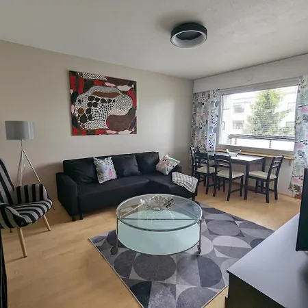 Spacious Two-room By The *